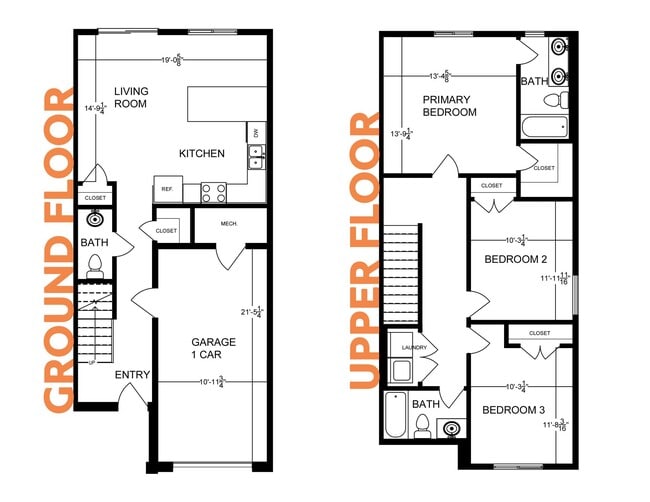 Floorplan - Southbridge Townhomes