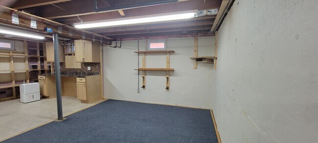 Exercise area in Basement - 203 Buckley Blvd