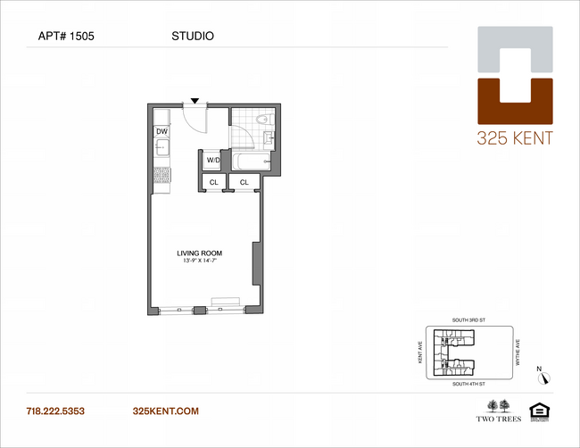 Floorplan - 325 Kent