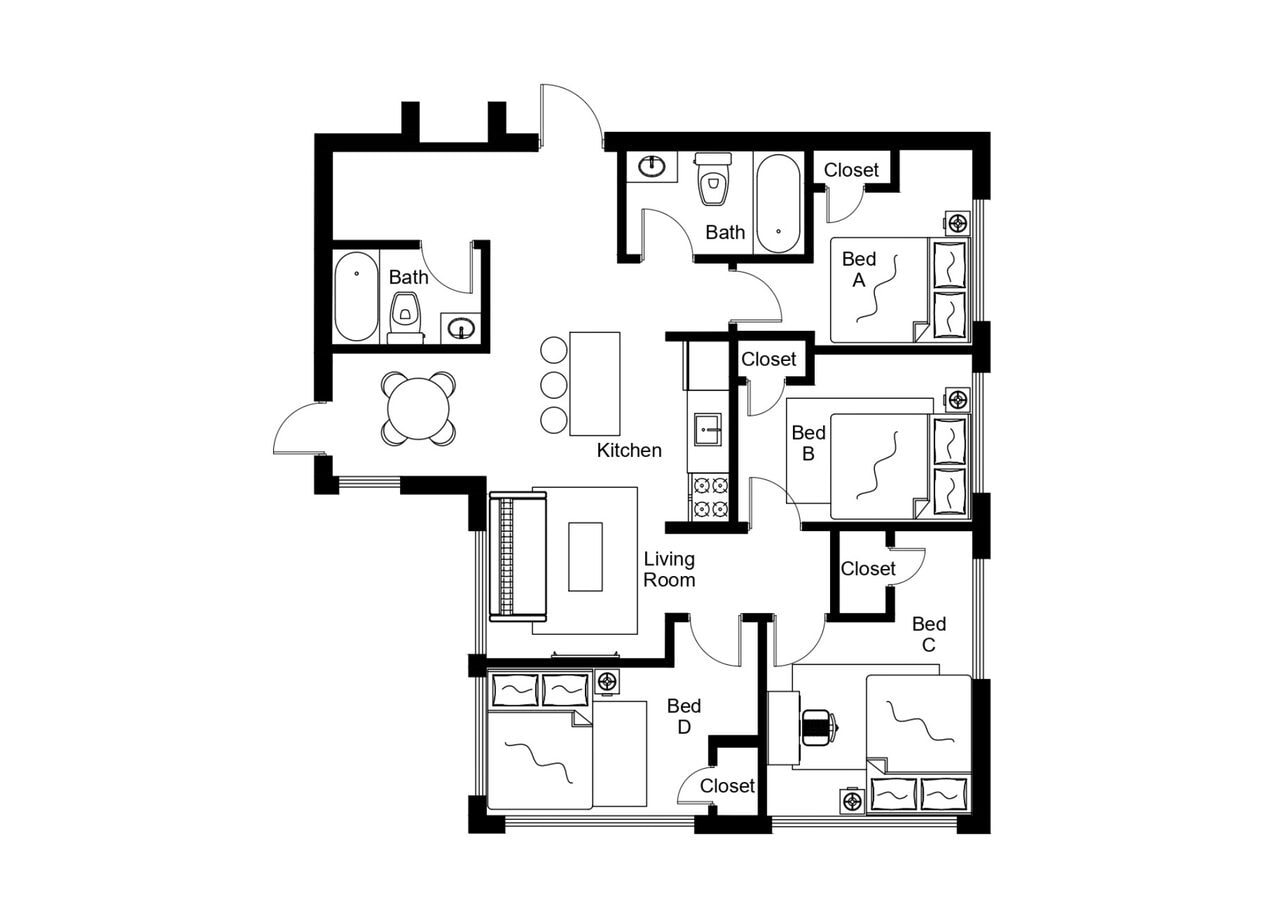 Building Photo - Room in Shared 4 bed/2 bath home