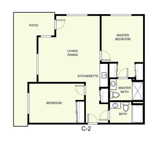 Floorplan - Olympus Ranch Independent Senior Living