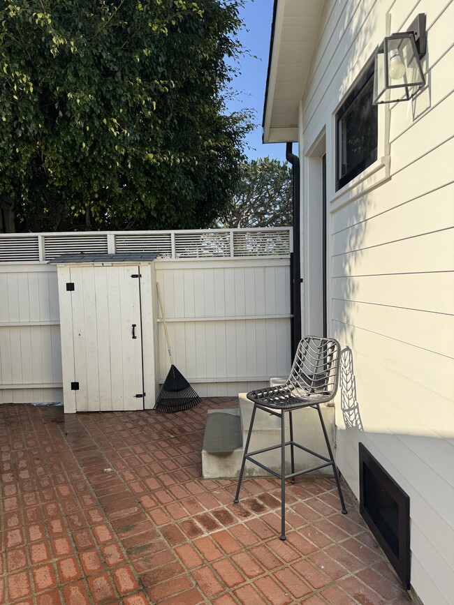 Patio out of Guest Bedroom/Office - 808 Milwood Ave