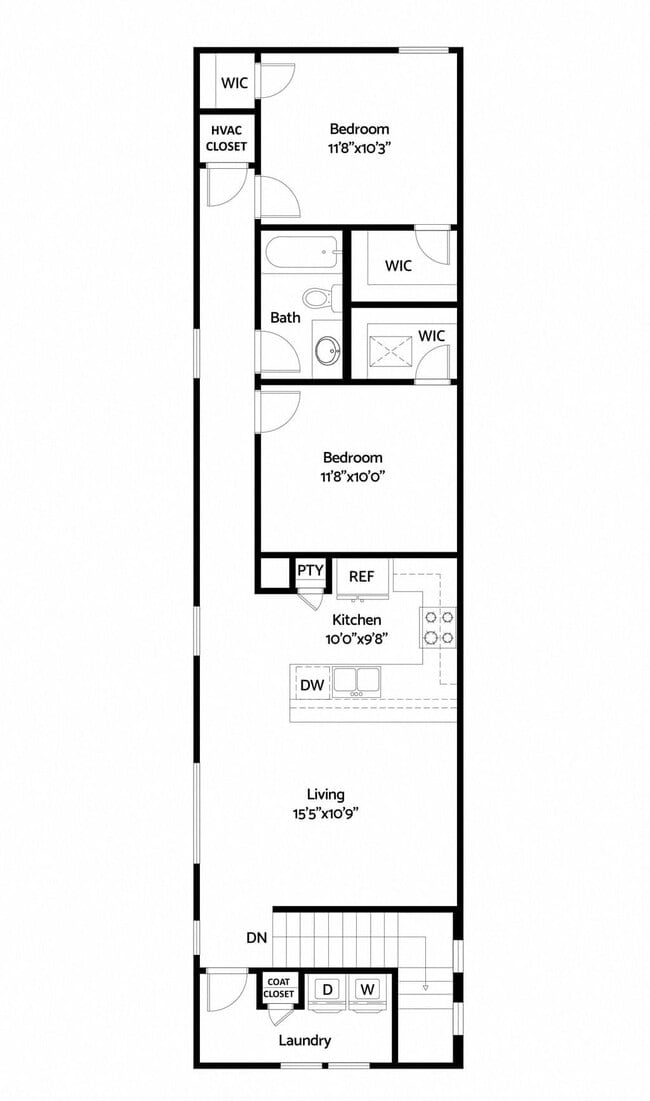Floorplan - The Cottages at Bell Station