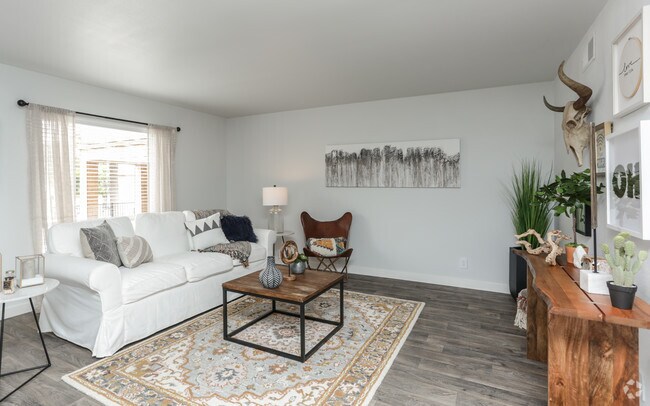 Interior Photo - Blue Vine