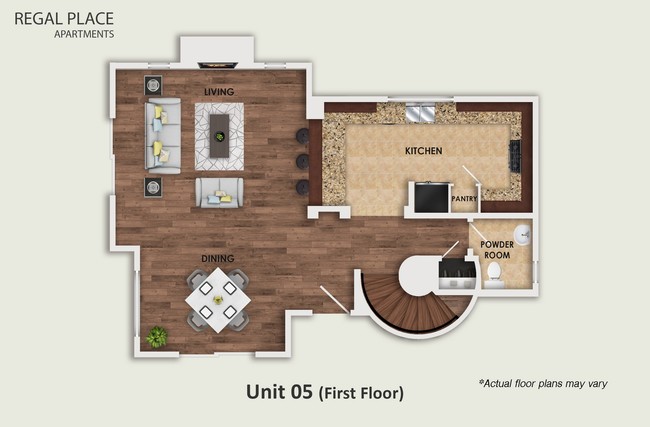 Floorplan - Regal Place