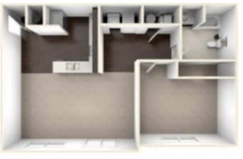 Floorplan - Park Lane Apartments