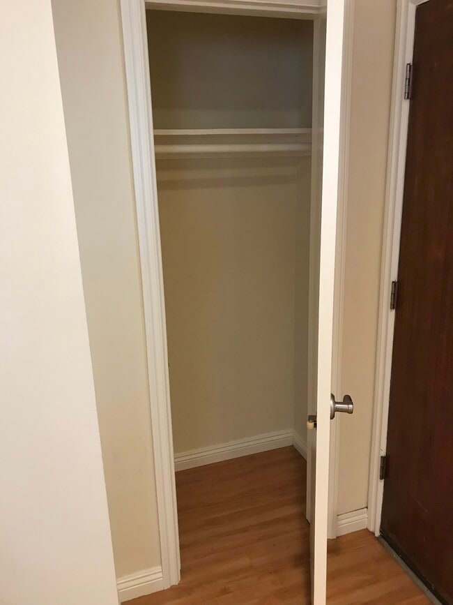 Coat closet - 125 Gull St