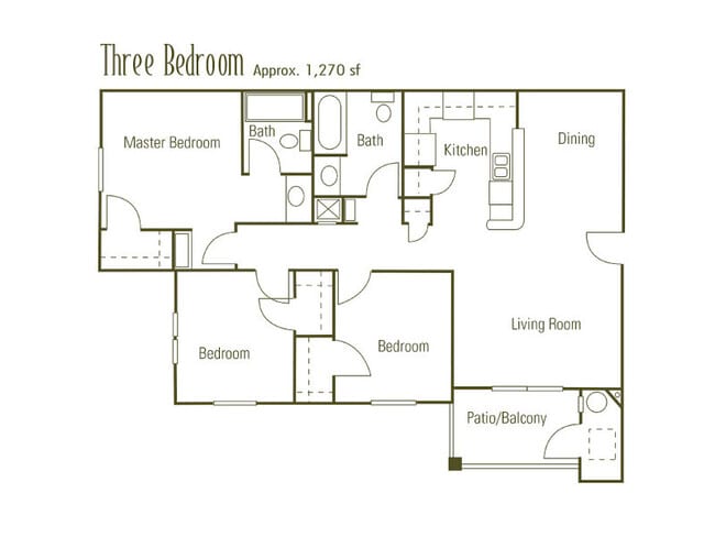 Floorplan - Arlington Creek