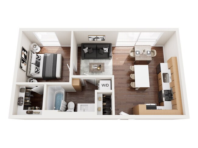 C10 floor plan Elara at the Market - Elara at the Market