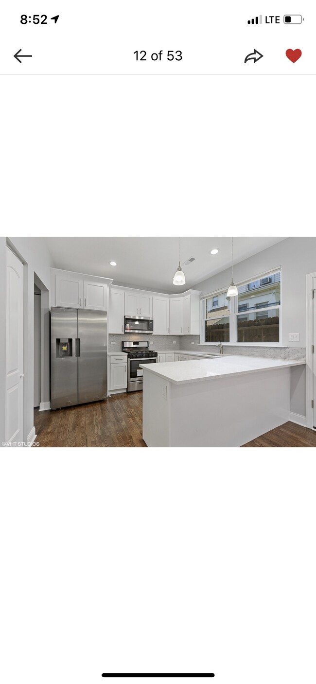 open concept kitchen - 2749 S Hamlin Ave