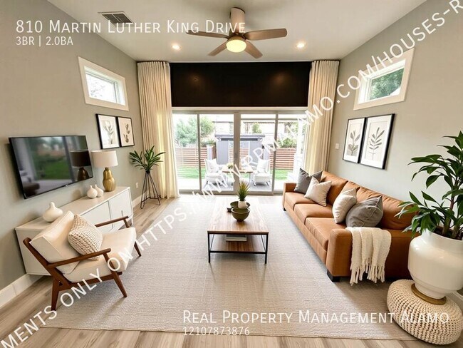 Building Photo - 810 Martin Luther King Dr