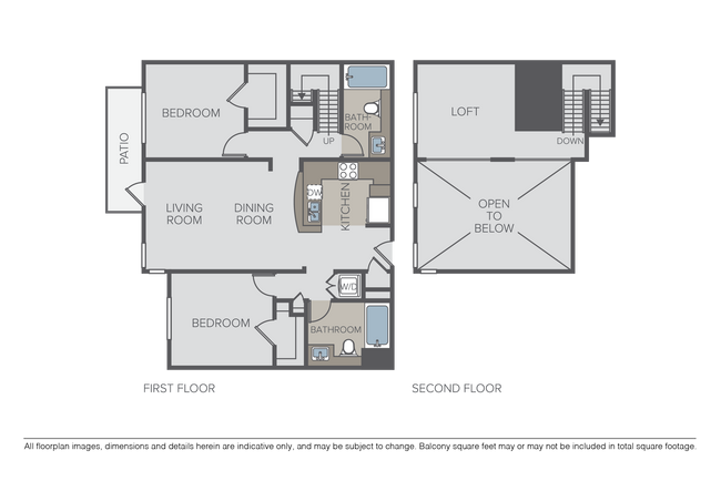 Floorplan - The Stuart at Sierra Madre Villa