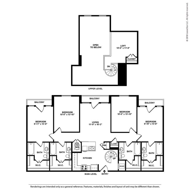 Floorplan - Regents West at 26th