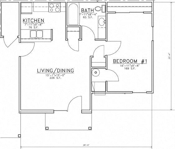 Floorplan - Greene Gables