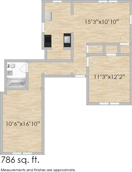 Floorplan - 24-32 Washington Blvd.