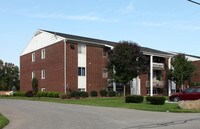 Front of building 1 - Lafayette Apartments