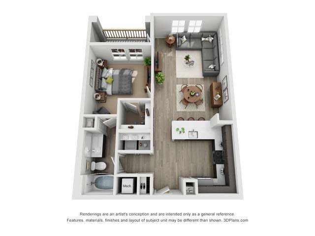 Floorplan - The Haven at Indigo Square