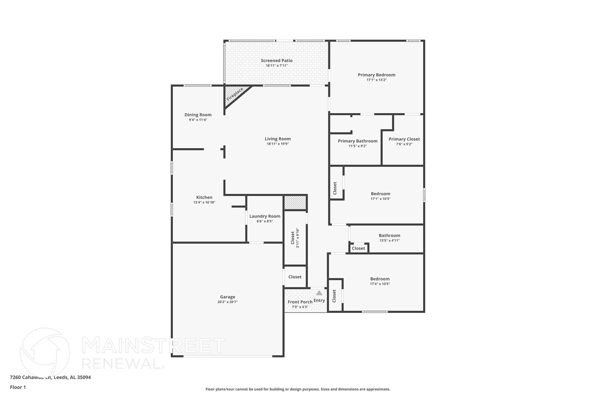 Building Photo - 7260 Cahawba Ln