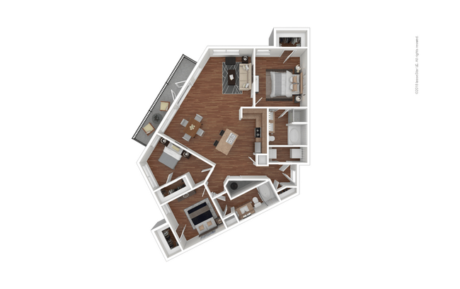 Floorplan - Cortland at Stonebriar