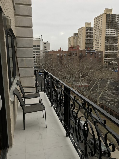 Balcony - 99-31 66th Ave