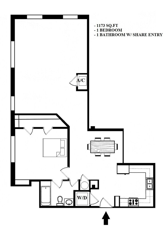 Penthouse 71 - Tennison Lofts