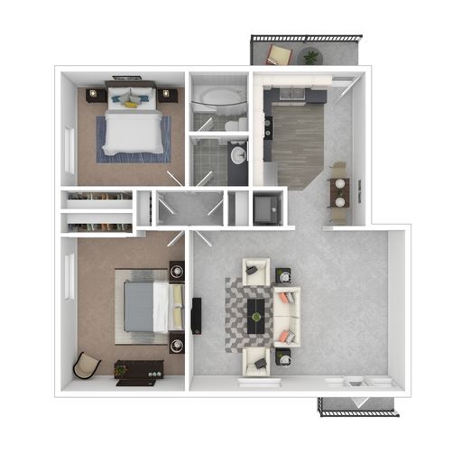 Floorplan - ibex Park