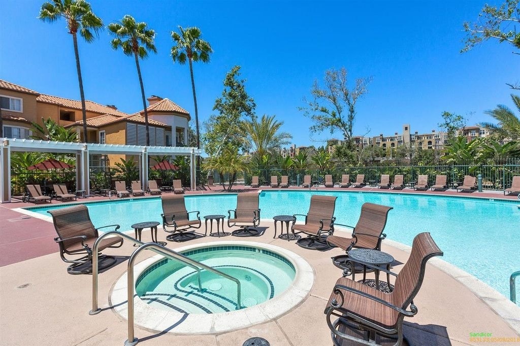 Pool and Spa - 2150 Camino De La Reina