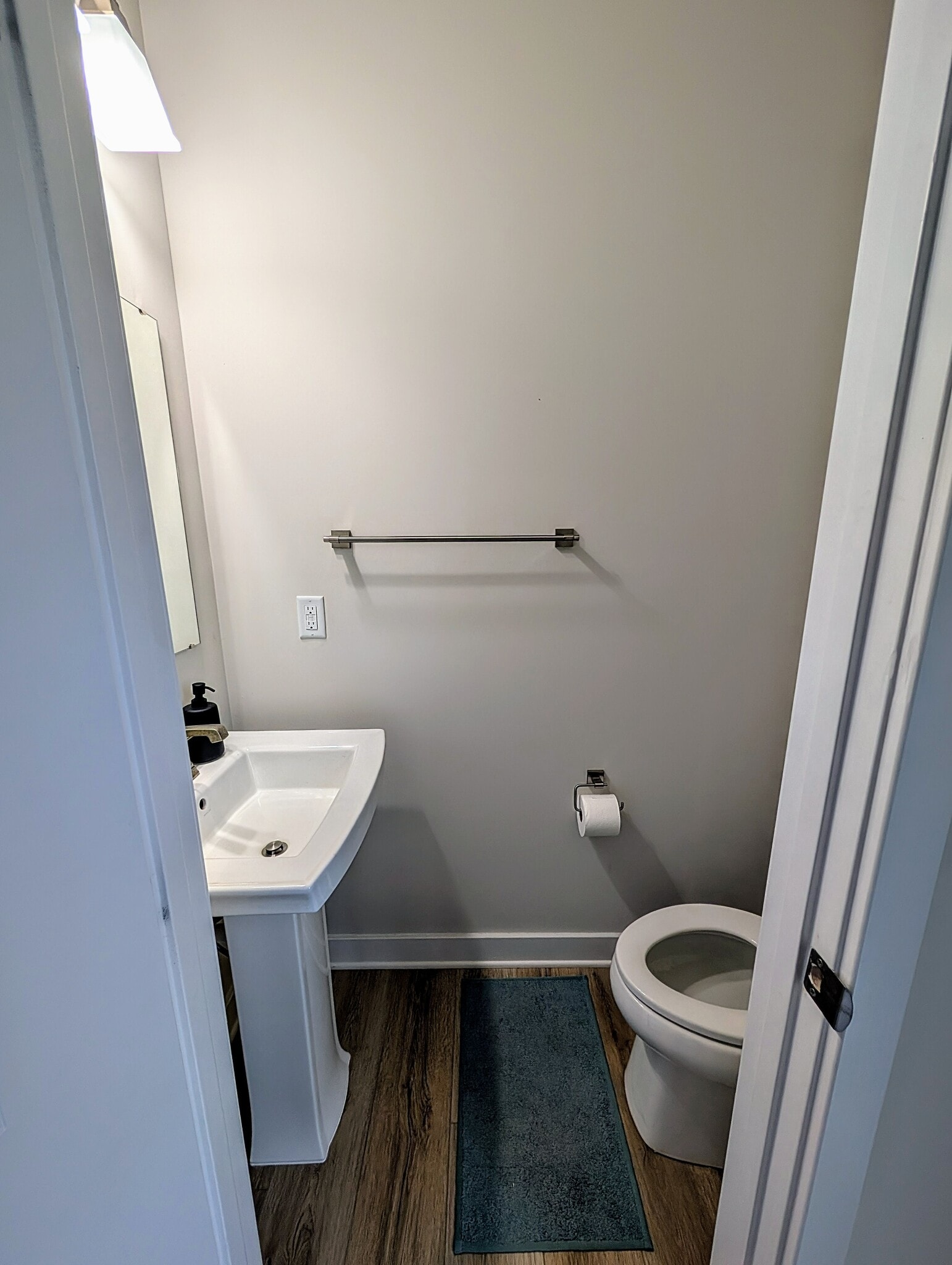 Powder room - 460 Spearfield Ln