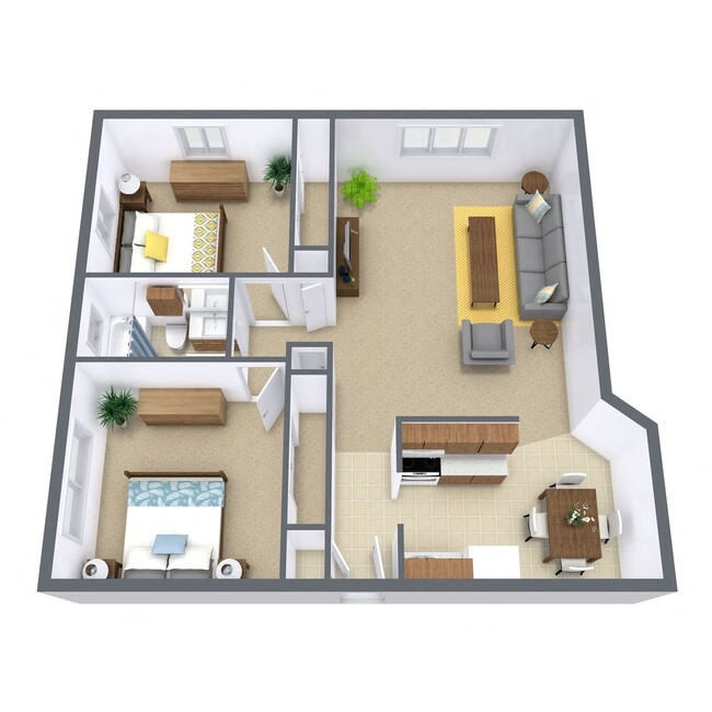 Floorplan - North Manor