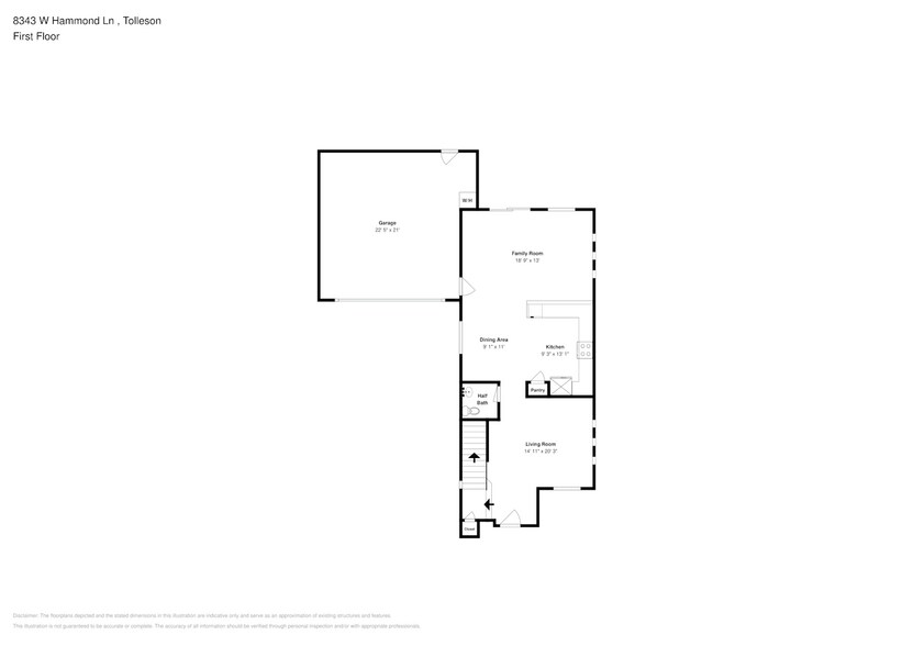 Building Photo - 8343 W Hammond Ln