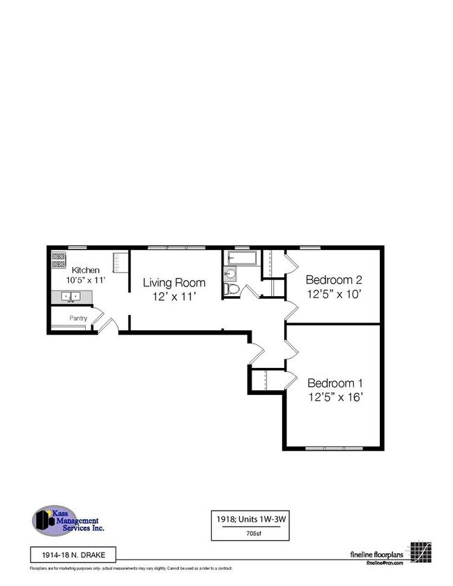 Building Photo - 1918 N Drake Ave