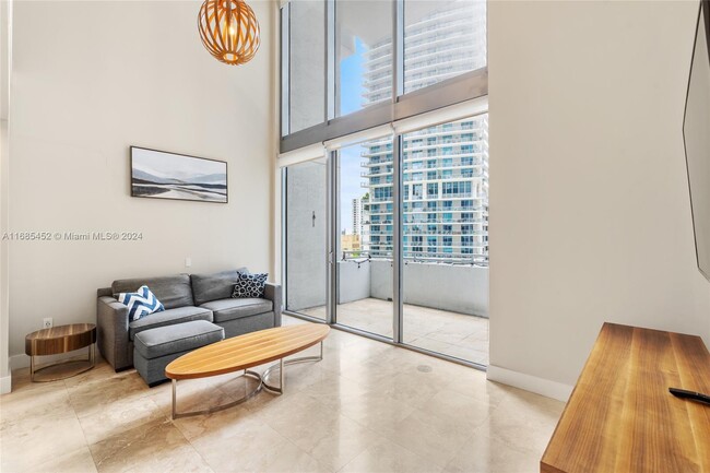 Large Balcony - 1050 Brickell Ave