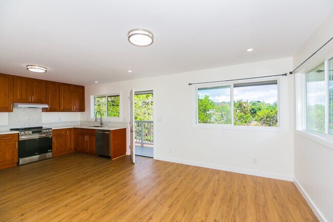 Building Photo - Newly built 2 bedroom 2 full bath full size kitchen + living area detached SFH Aiea Heights