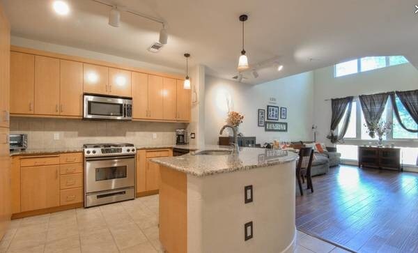 Living Area - 5501 De Marcus Blvd