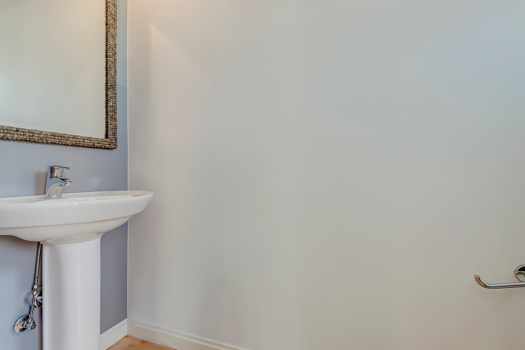 Half bath on 2nd floor. - 2345 Walnut Street Unit 17