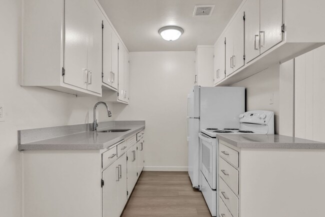 Building Photo - This is a large 2-bdr in a convenient, Freshly painted, updated kitchen counter tops and cabinets