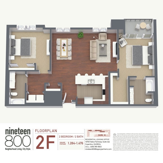 2F - Nineteen800 Apartments