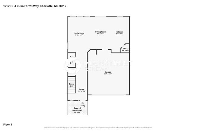 Building Photo - 3 Bedroom Pet-Friendly Home in Charlotte, NC with Main Street Renewal