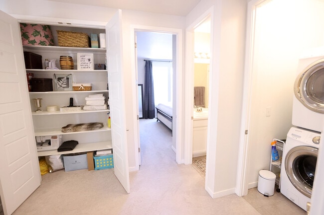 Linen closet storage - 15637 E Broncos Pl