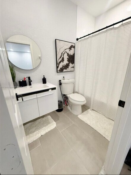 Bathroom upstairs - 1481 SE 25th Ter
