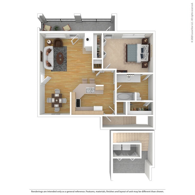 Floorplan - Villas Of Preston Creek