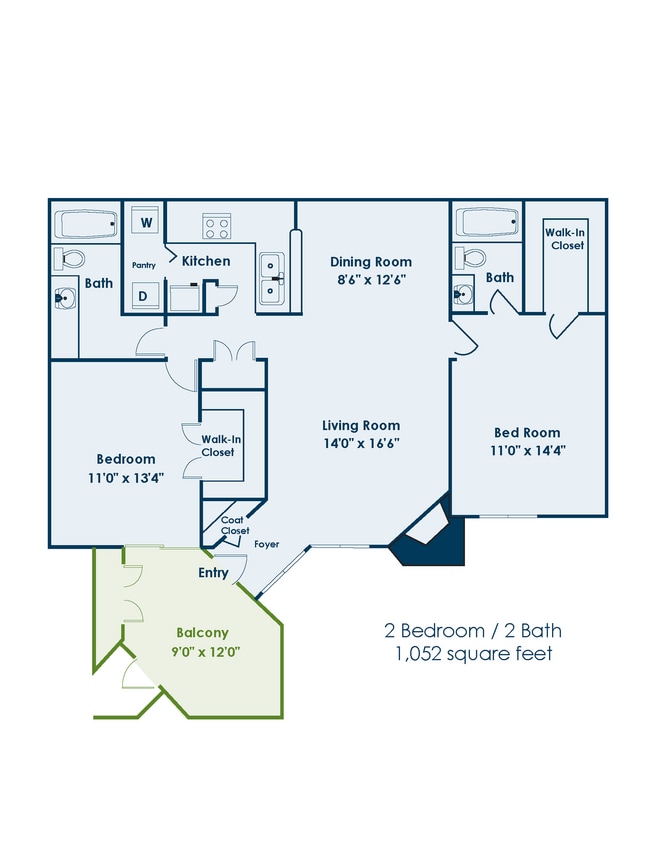 Floorplan - Uptown Gardens