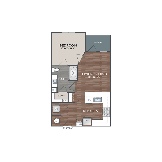 Floorplan - The Quincy at Kierland