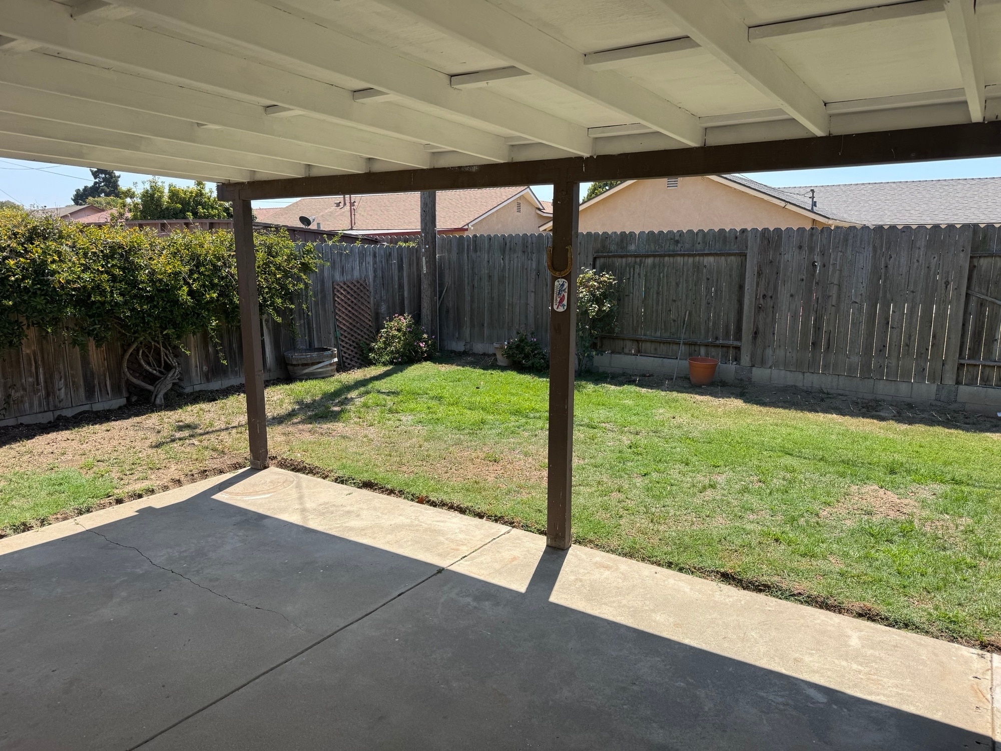 Covered Patio - 604 E Creston St