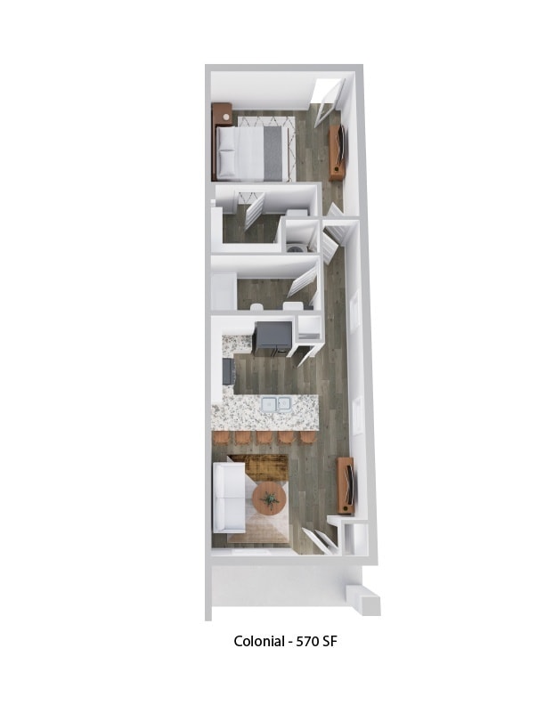 Floorplan - Cottages at Summer Creek