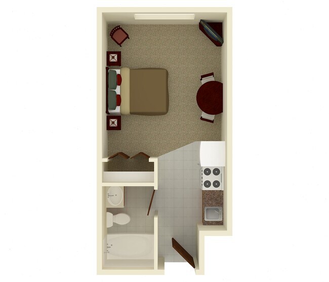 Floorplan - Amrock Apartments