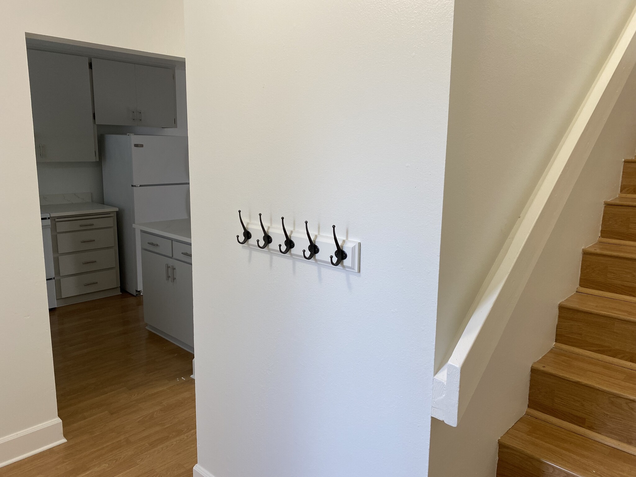 stairs to bedrooms and full bath - 1815 SE Harney St