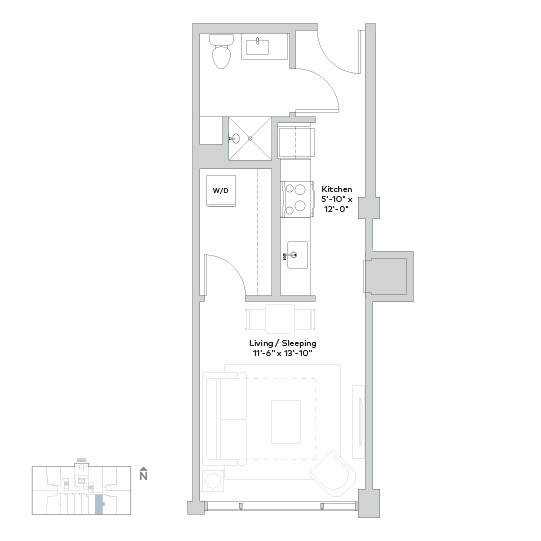 Floorplan - Arc on Armour