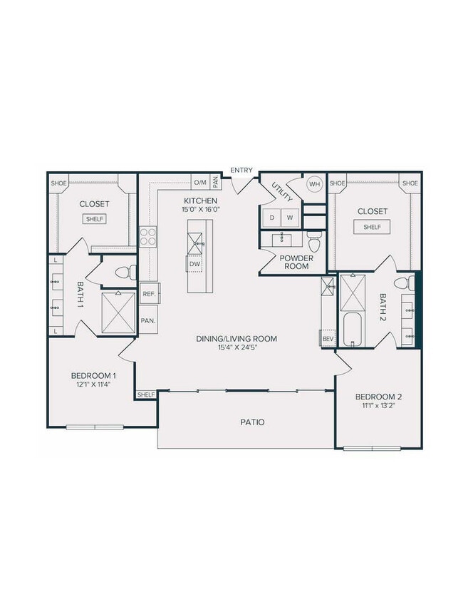 Floorplan - Selene Luxury Residences