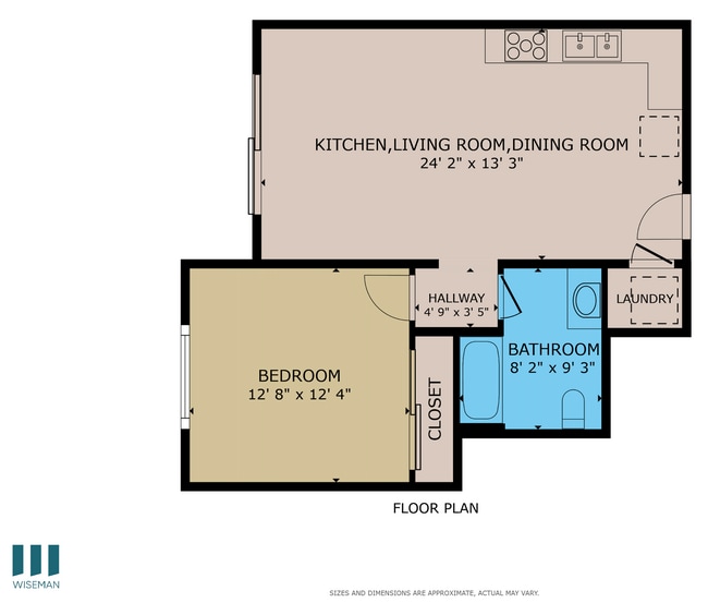 Floorplan - Ogden Garden by Wiseman